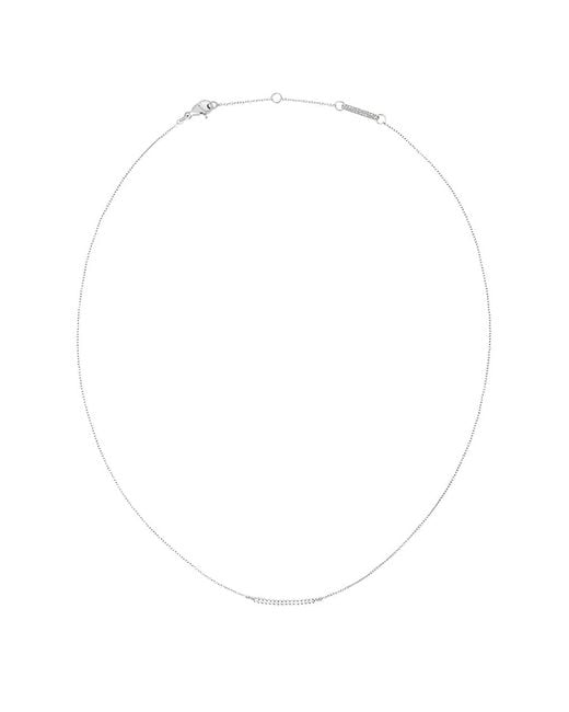 Daniel Wellington White Mirelle Eternity Necklace
