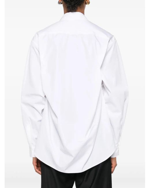 Litkovskaya コットン シャツ White