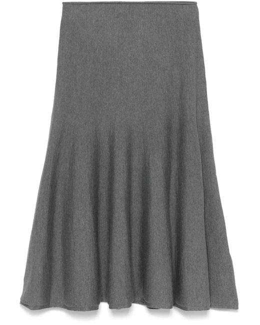 Khaite Mayu スカート Gray