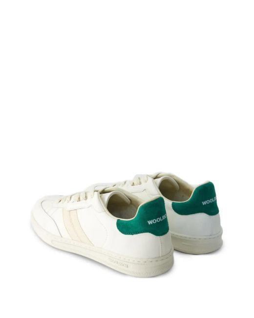 Woolrich White Baskets Doubleu for men