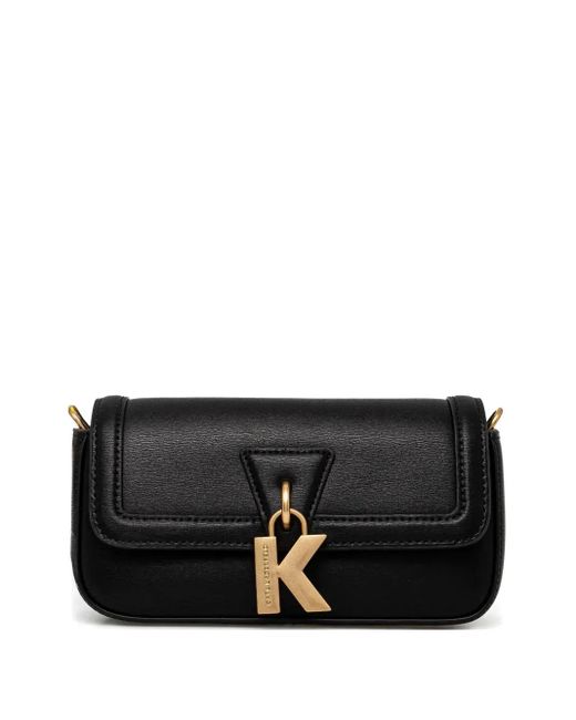 Borsa A Tracolla di Karl Lagerfeld in Black