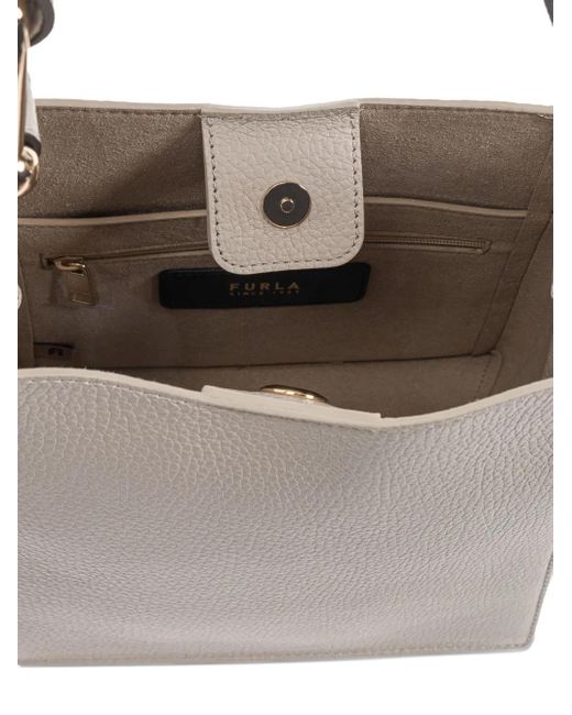 Borsa Tote Nuvola Mini di Furla in Gray