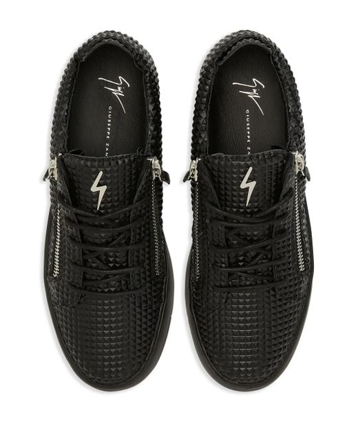 メンズ Giuseppe Zanotti Frankie スニーカー Black