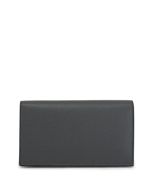 Valextra Gray Brera Wallet