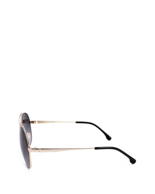 Carrera Metallic Pilot-Frame Sunglasses