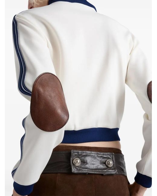 Prada Blue Performance Jackets