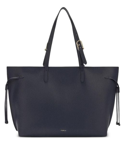 Furla レディース ブルー Ava レザー ハンドバッグ L 【公式通販】