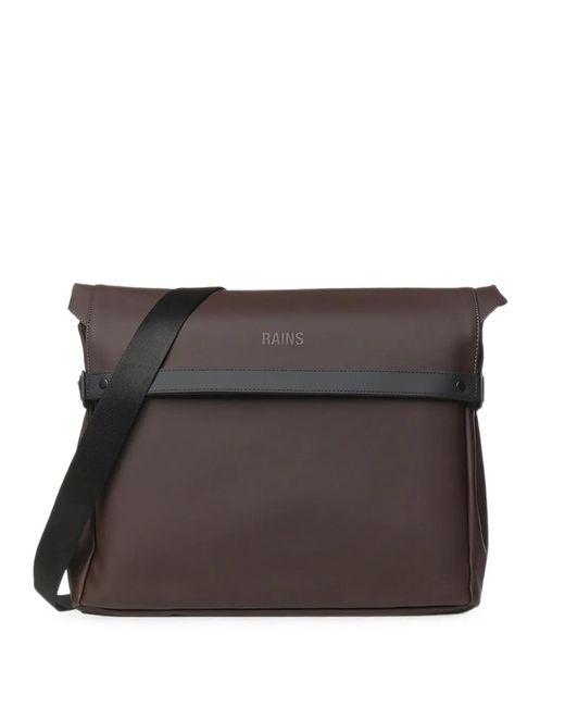 Rains Gray Otg Foldover Laptop Bag