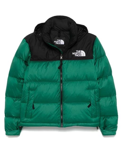 The North Face 1996 Retro Nuptse Donsjack in het Green