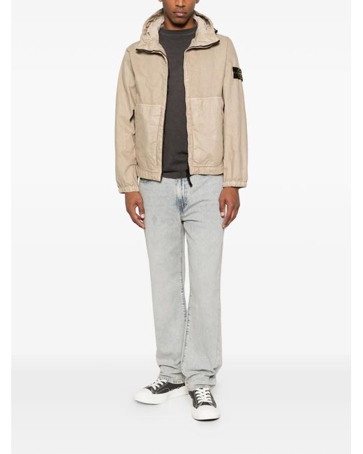 Levi's Gray 568 Five-Pocket Jeans for men