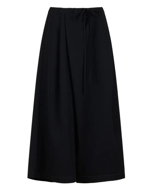 Marni プリーツ パンツ Black