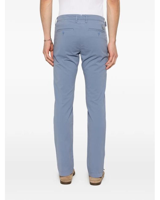 Jacob Cohen Blue Pantalone Slim Fit Bobby for men