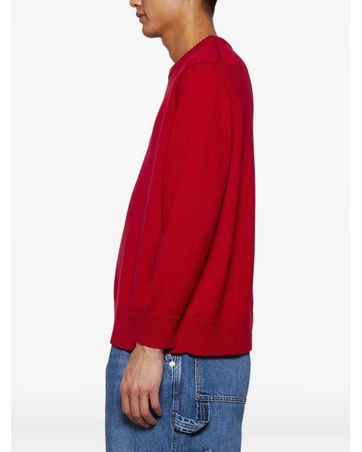 Bode Juniper Pullover in Red für Herren