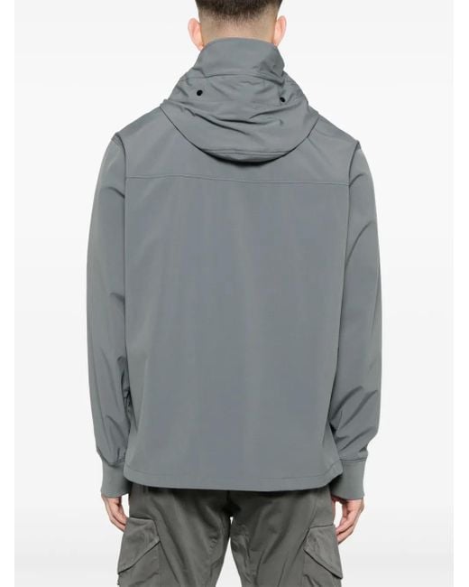 C.P. Company Shell-R Goggle Jacket in Grey for Men | Lyst UK