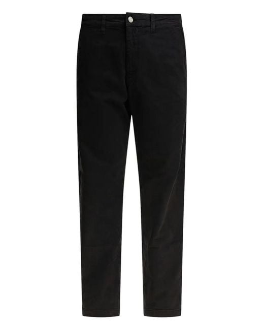 NN07 Black Aden Trousers for men