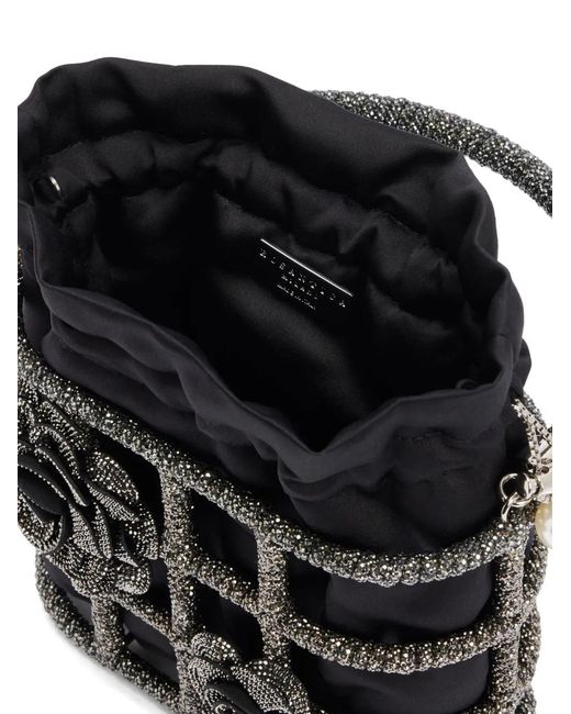 Sac À Main Holli Ninfa Rosantica en coloris Black
