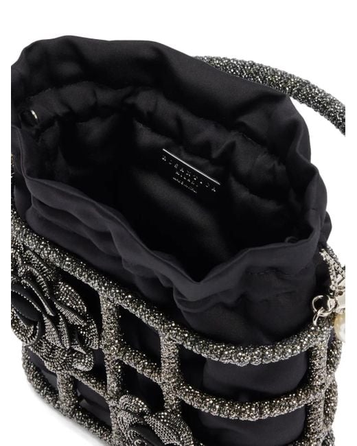 Rosantica Black Holli Ninfa Tote Bag