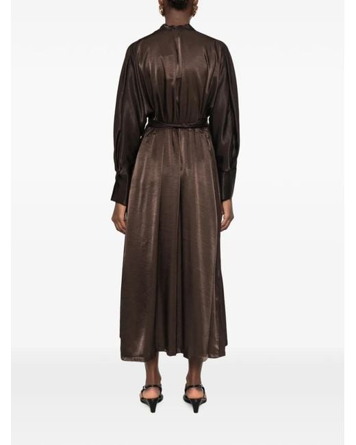 Dixie Wikkeljurk Met Riem in het Brown