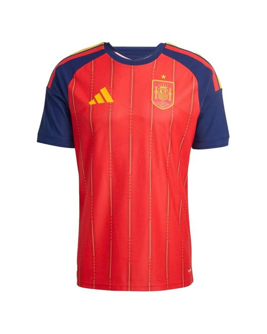 Adidas Red Spain 2026 Home T-Shirt for men