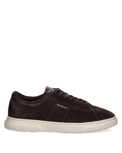 Gant Black Joree Suede Sneakers for men