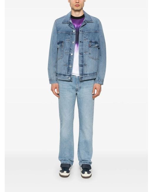 Levi's Blue Type 2 Jacket for men