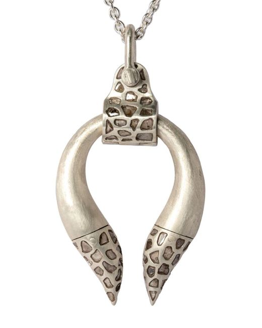 Parts Of 4 Metallic Hathor Diamond Necklace