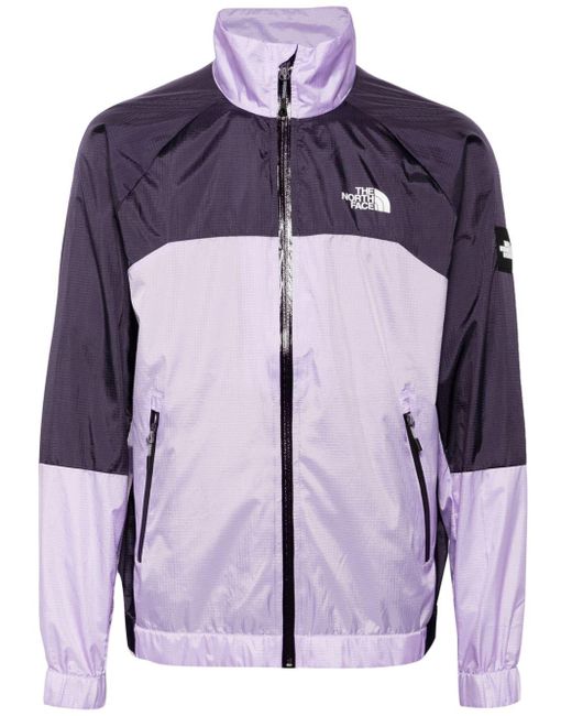 The North Face Blue Wind Shell Ripstop Windbreaker for men