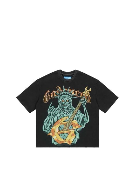 Godspeed Black Liberty Rock Short-Sleeve T-Shirt for men
