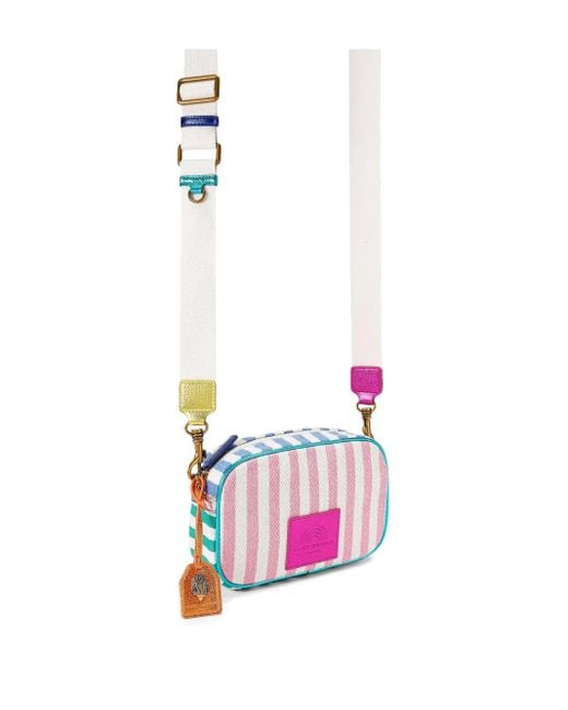 Borsa A Tracolla Southbank di Kurt Geiger in Pink