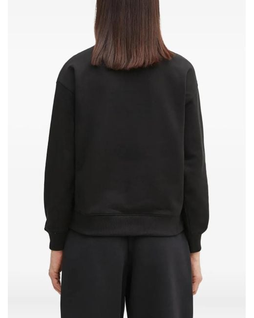 Felpa Con Applicazione di KENZO in Black