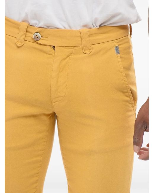 Corneliani Natural Button-Fastening Chino Shorts for men