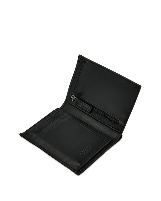 Lancel Black Leon Wallet for men