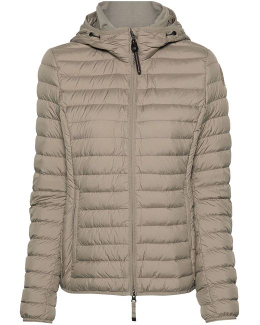 Parajumpers Gray Juliet Padded Jacket