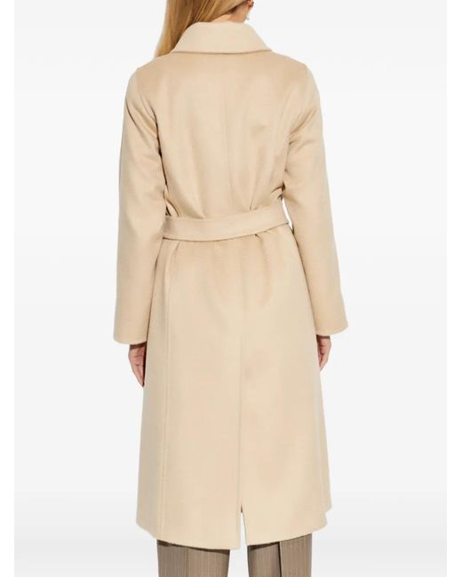 Max Mara Natural Mxmriccio Coat