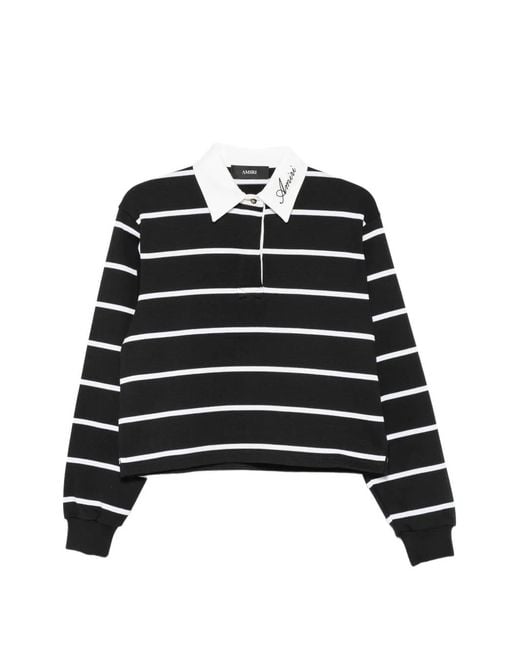 Amiri Black Tops
