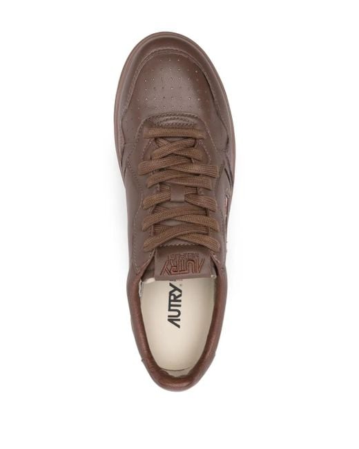 Autry Brown Sneakers for men
