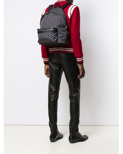 Saint Laurent Cotton Ysl City Palm Tree 