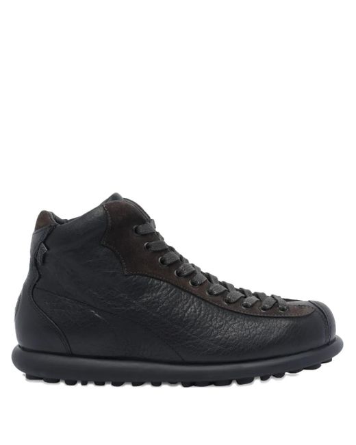 Camper Pelotas Ariel lace-up leather boots in Black für Herren