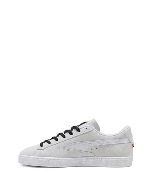 メンズ PUMA スエード スニーカー White