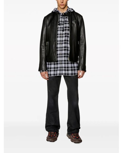 DIESEL Black 1998 D-Buck 09I19 Bootcut Jeans for men