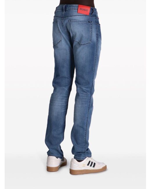 HUGO 708 Jeans mit geradem Bein in Blue für Herren