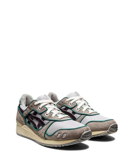 Asics White Gel-Lyte Iii Og Sneakers for men