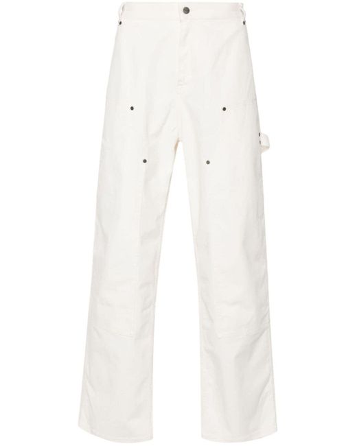 Pantalon à logo brodé Represent pour homme en coloris White