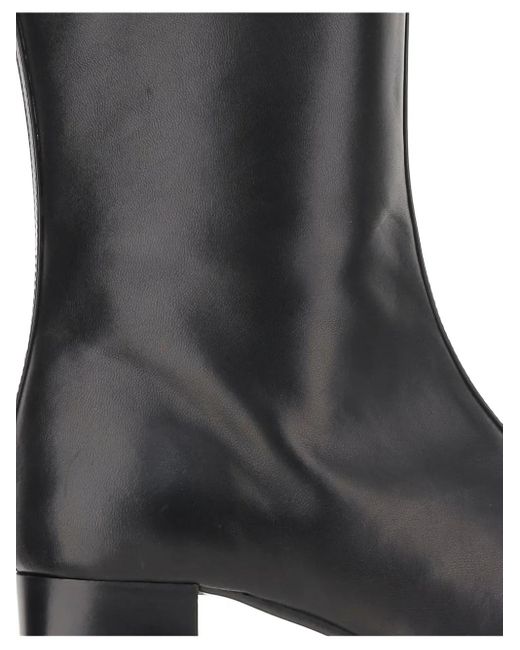 CAREL PARIS Black 40Mm Starter Leather Boots