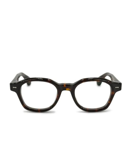Occhiali Geometrici di Peter & May Walk in Brown