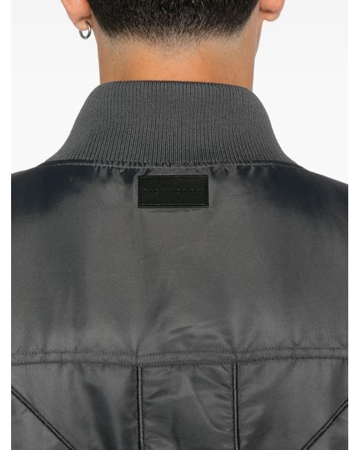 メンズ John Richmond ジップアップ ボンバージャケット Gray