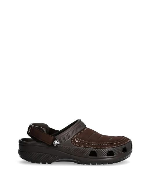 CROCSTM White Yukon Vista Ii Topstitched Clogs