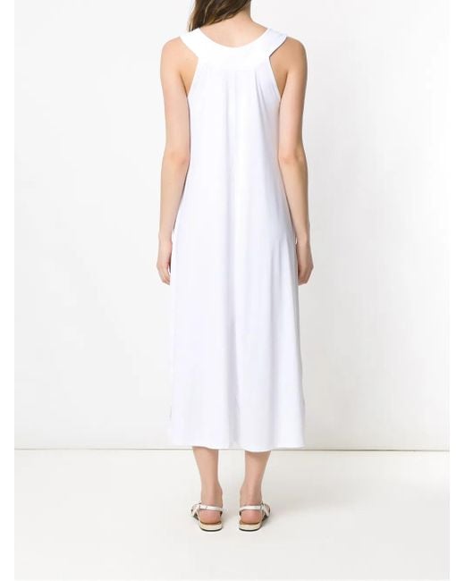 Lygia & Nanny White 'Manati Uv' Kleid