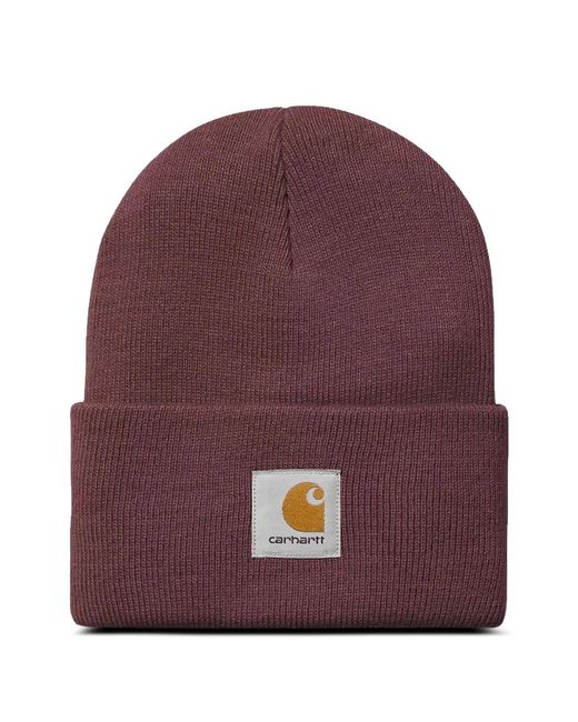 Carhartt Mütze Mit Logo-Patch in Purple für Herren