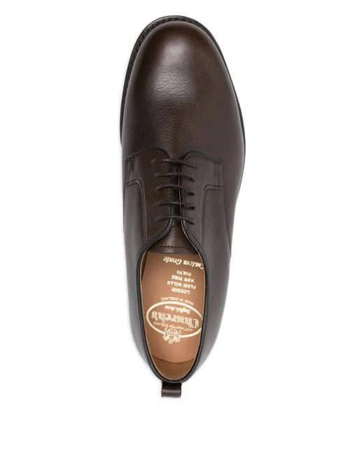 Mocassins En Cuir Church's pour homme en coloris Brown